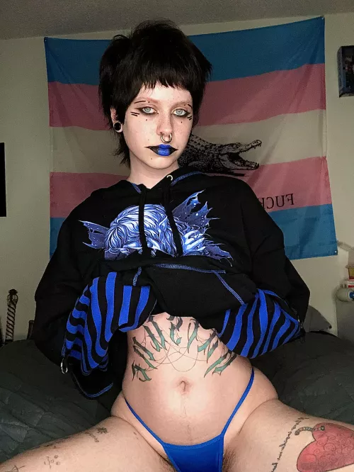 would you warm up the blue boi?