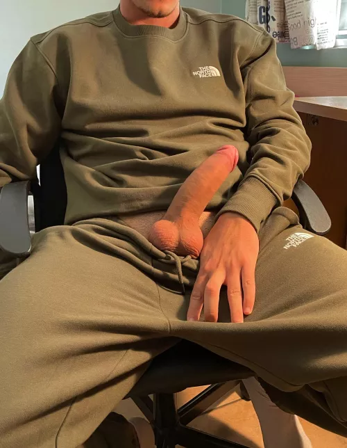 wow oops, it slipped out 😏