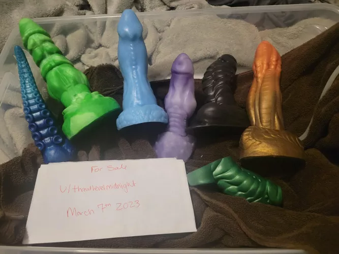 WTS [US] collection. Need to sell asap, details in comments!