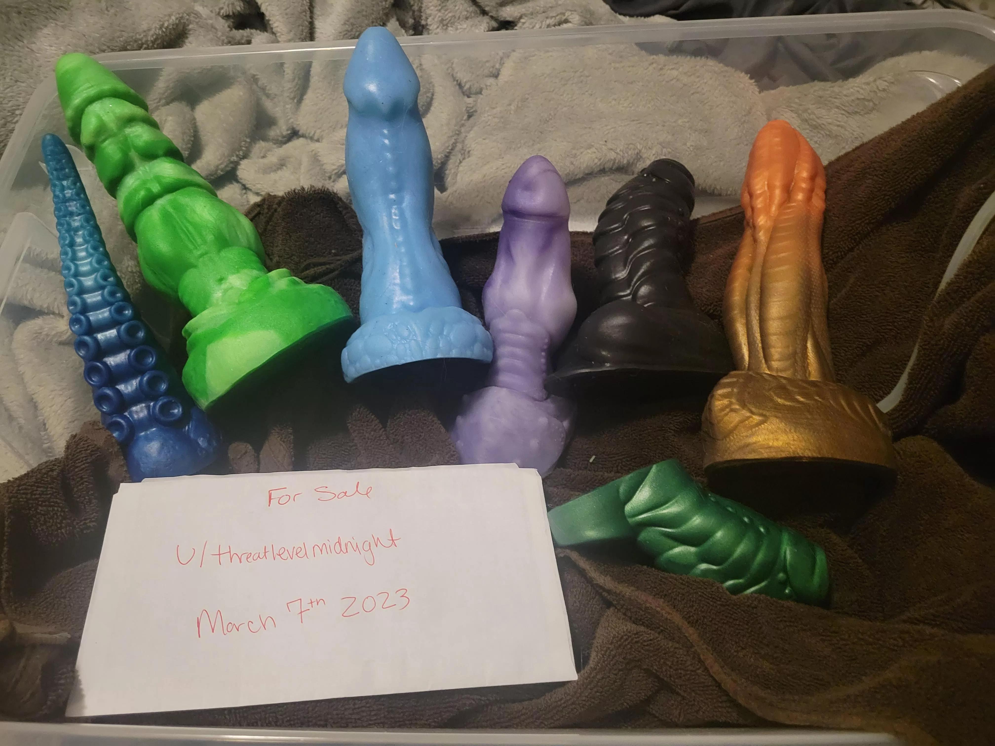 WTS [US] collection. Need to sell asap, details in comments!