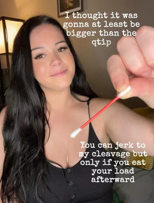 you better lick it all up when you’re done!