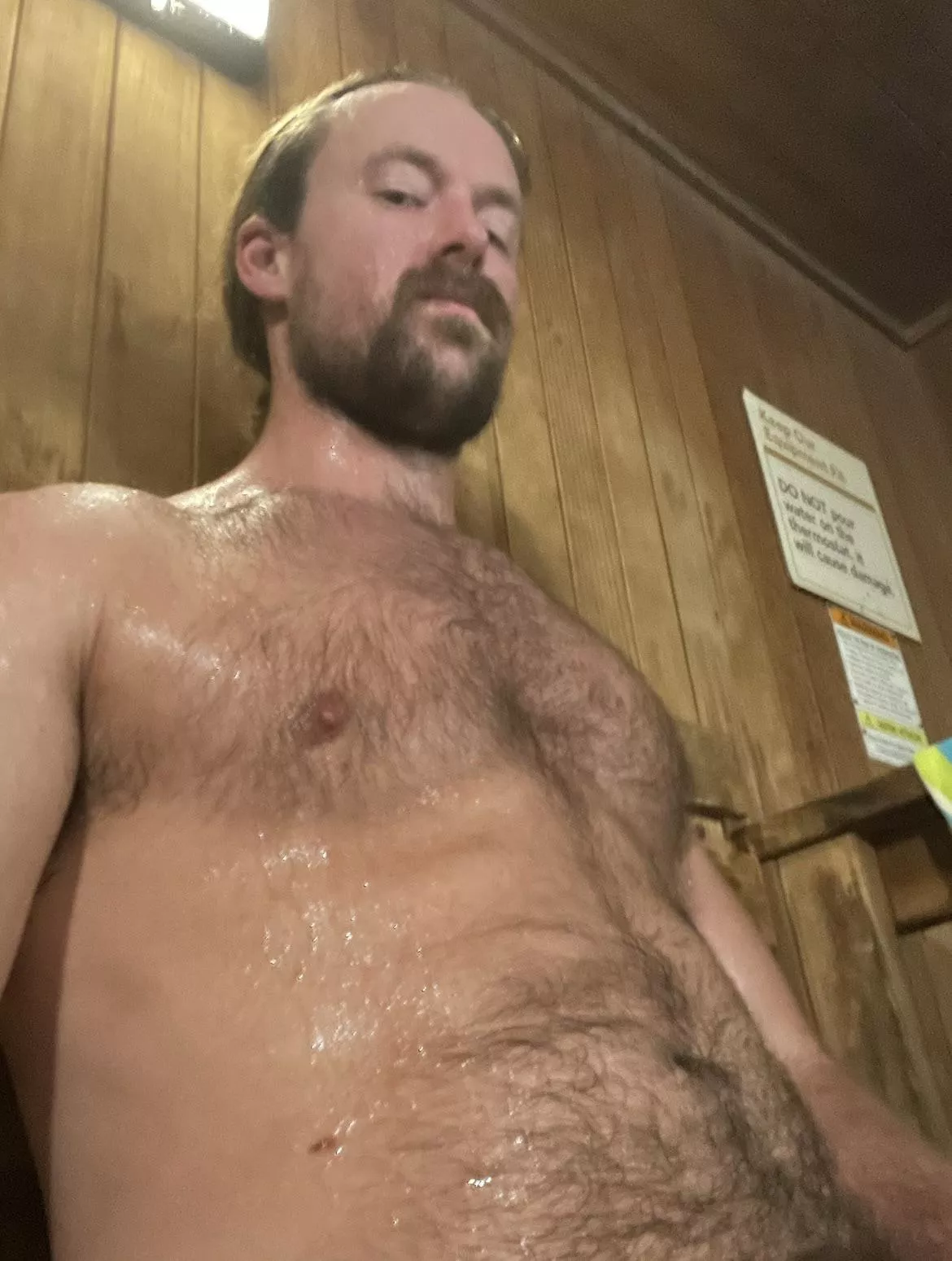 You peeking under my towel bro? [29]