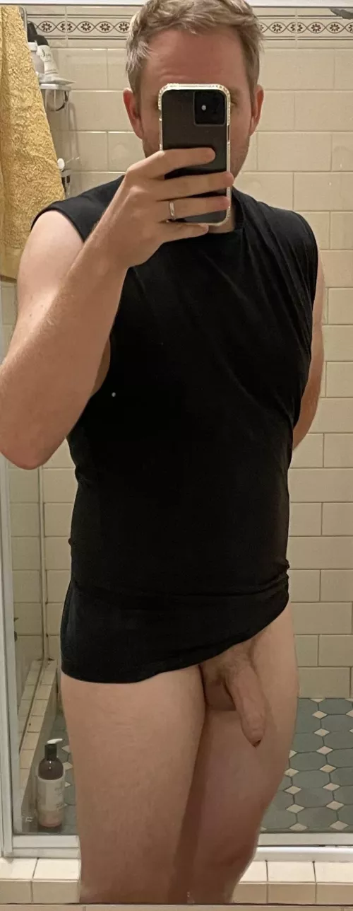 33 post workout pre shower