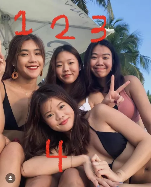 4, 1, 2, 3 whos taking ur cock first?