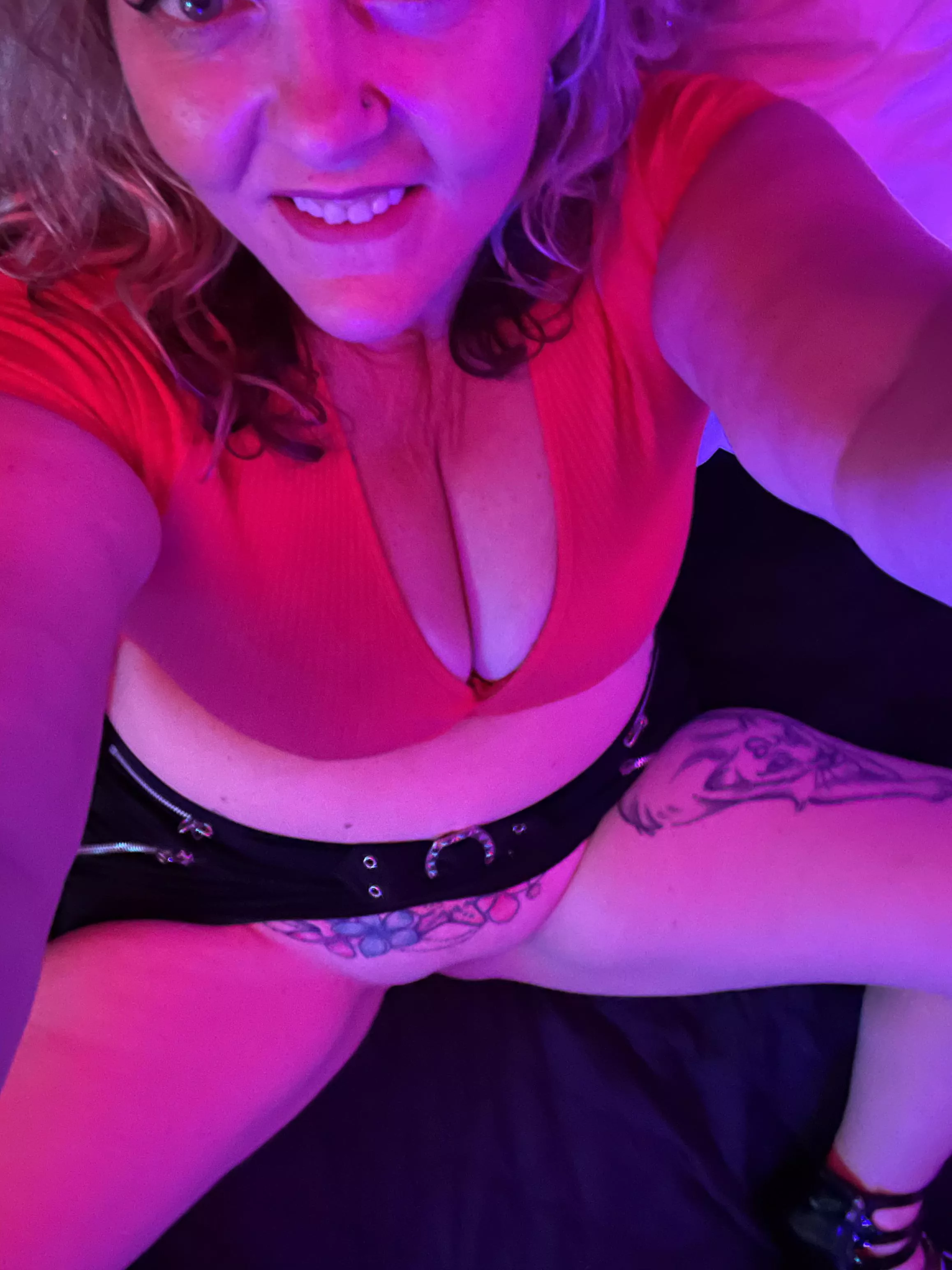 45(f) Oops, forgot my panties 😜