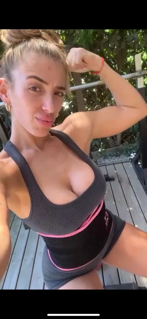 A day trained is a day won...hope the best day guys!!