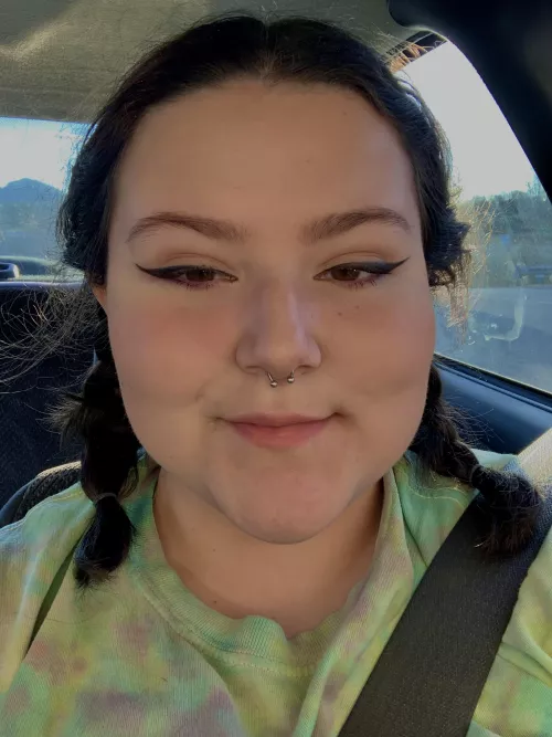 a pic from yesterday. ✨