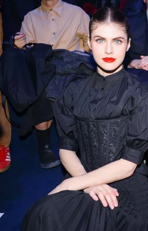 Alexandra Daddario (Feb. 2023)