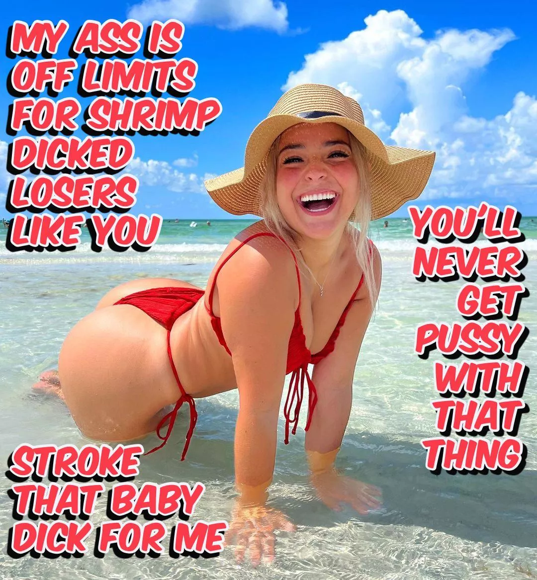 All she can do is laugh