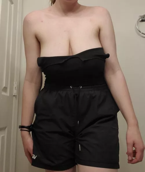 any lower I don’t think it’s a shirt haha