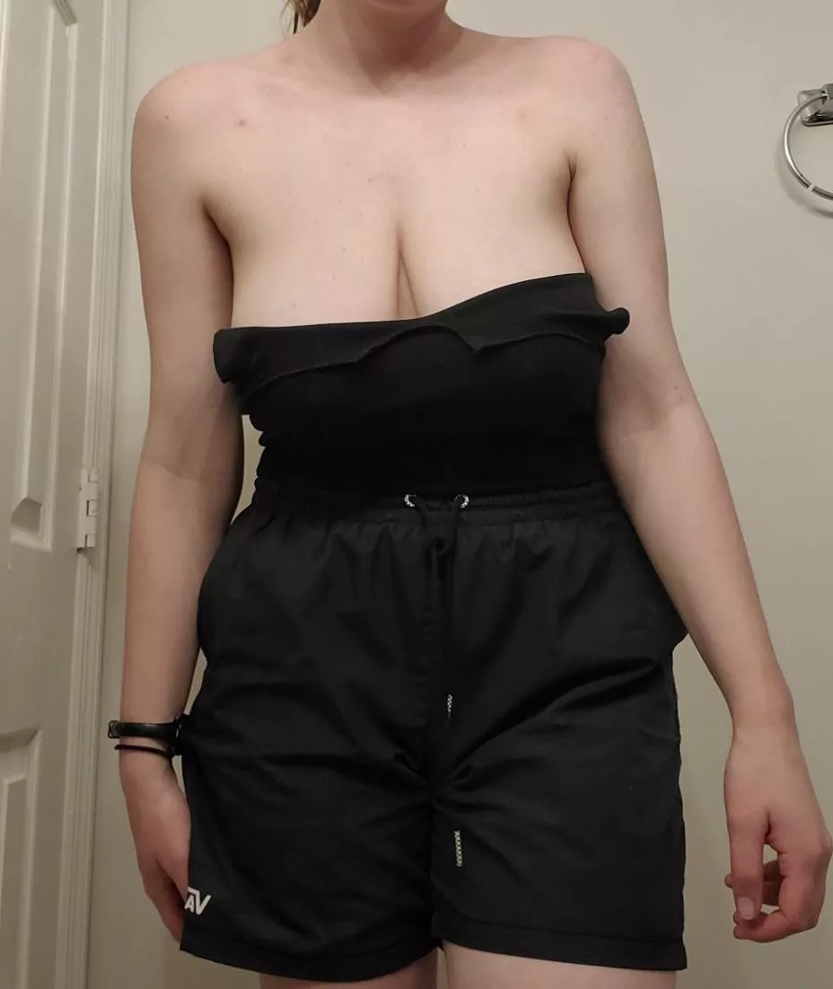 any lower I don’t think it’s a shirt haha