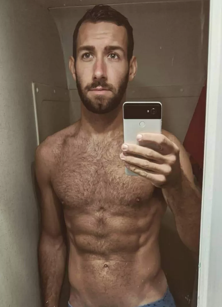 Back when my hair was trim (and I was slim)