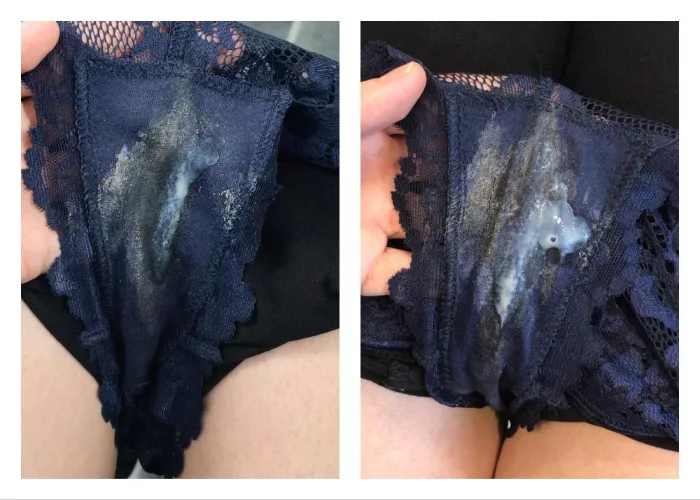 before vs. after a sweaty gym session ;) who wants them? ask to see my panty drawer. You’ll love it!