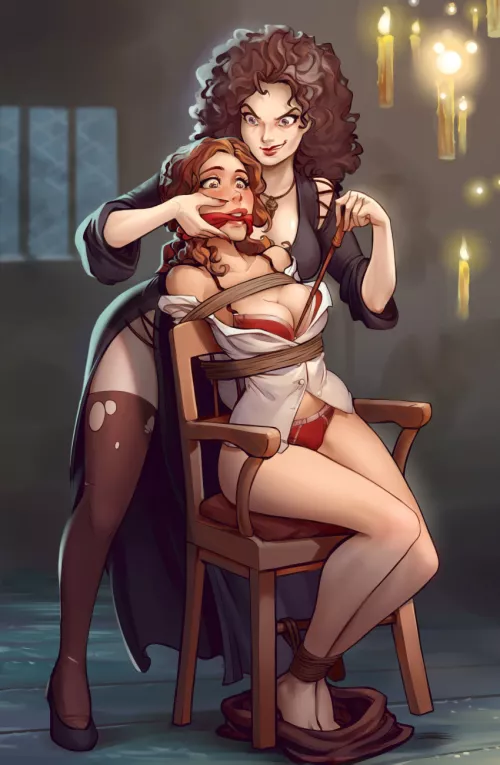 Bellatrix and hermione