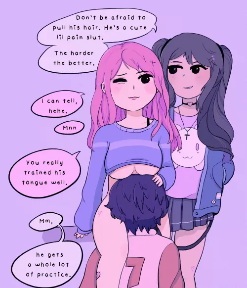 BFF Bonding Time ☆ 2 dommes 1 sub~ [OC]