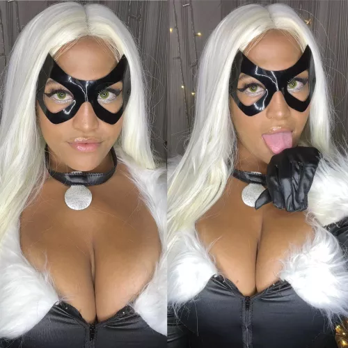 Black Cat aka Felicia Hardy by self