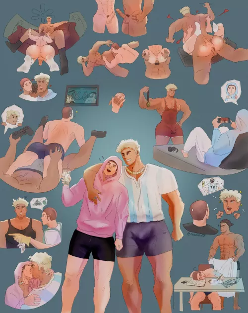 Boyfriends (FelixFelix55 on twitter)