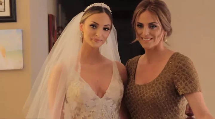 bride or mother of the bride.