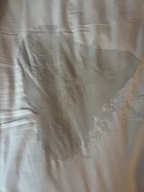 Came through a towel 🤭