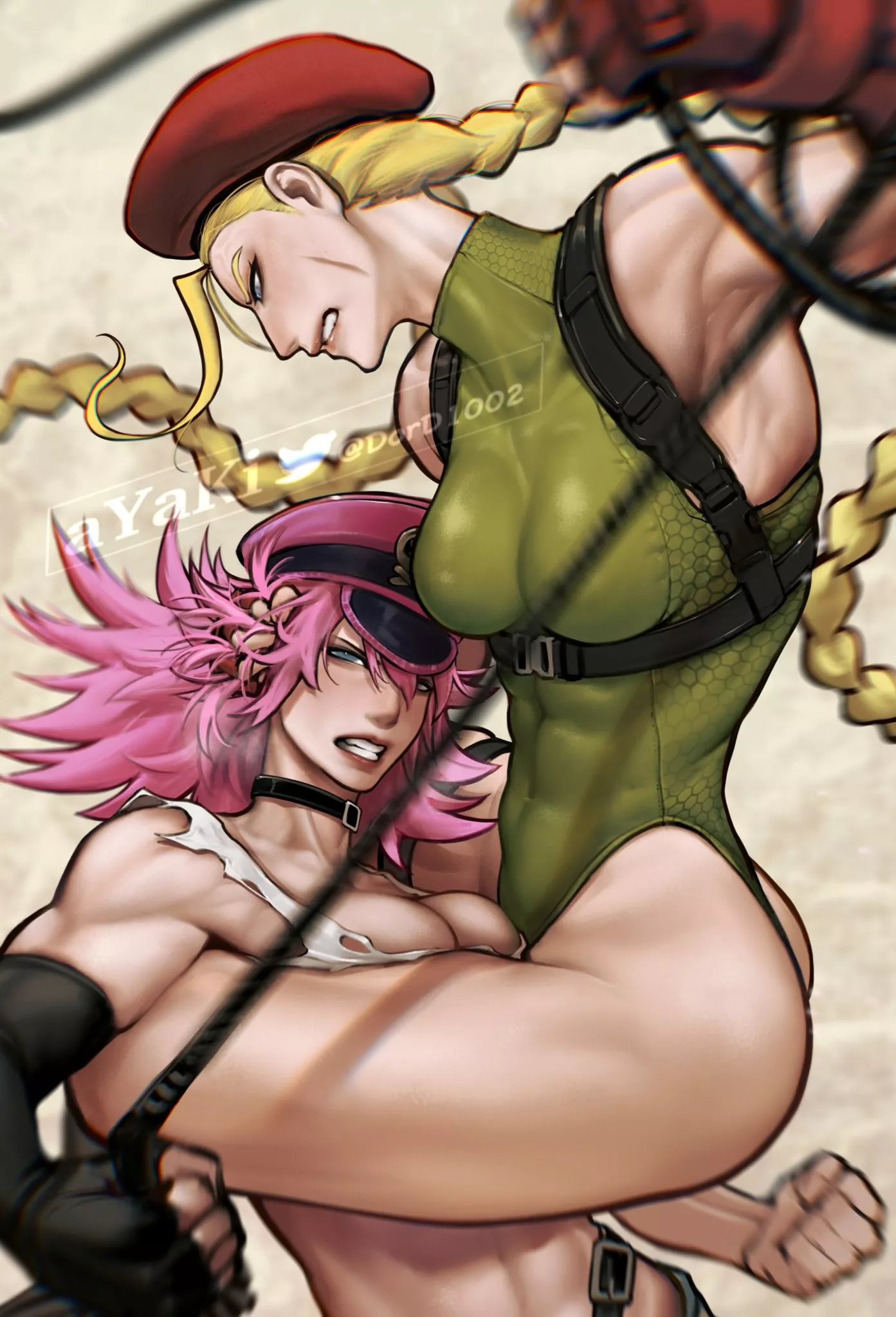 Cammy & Poison [Artist: Ayaki]