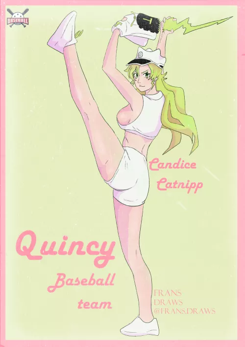 Candice by : fransdraws