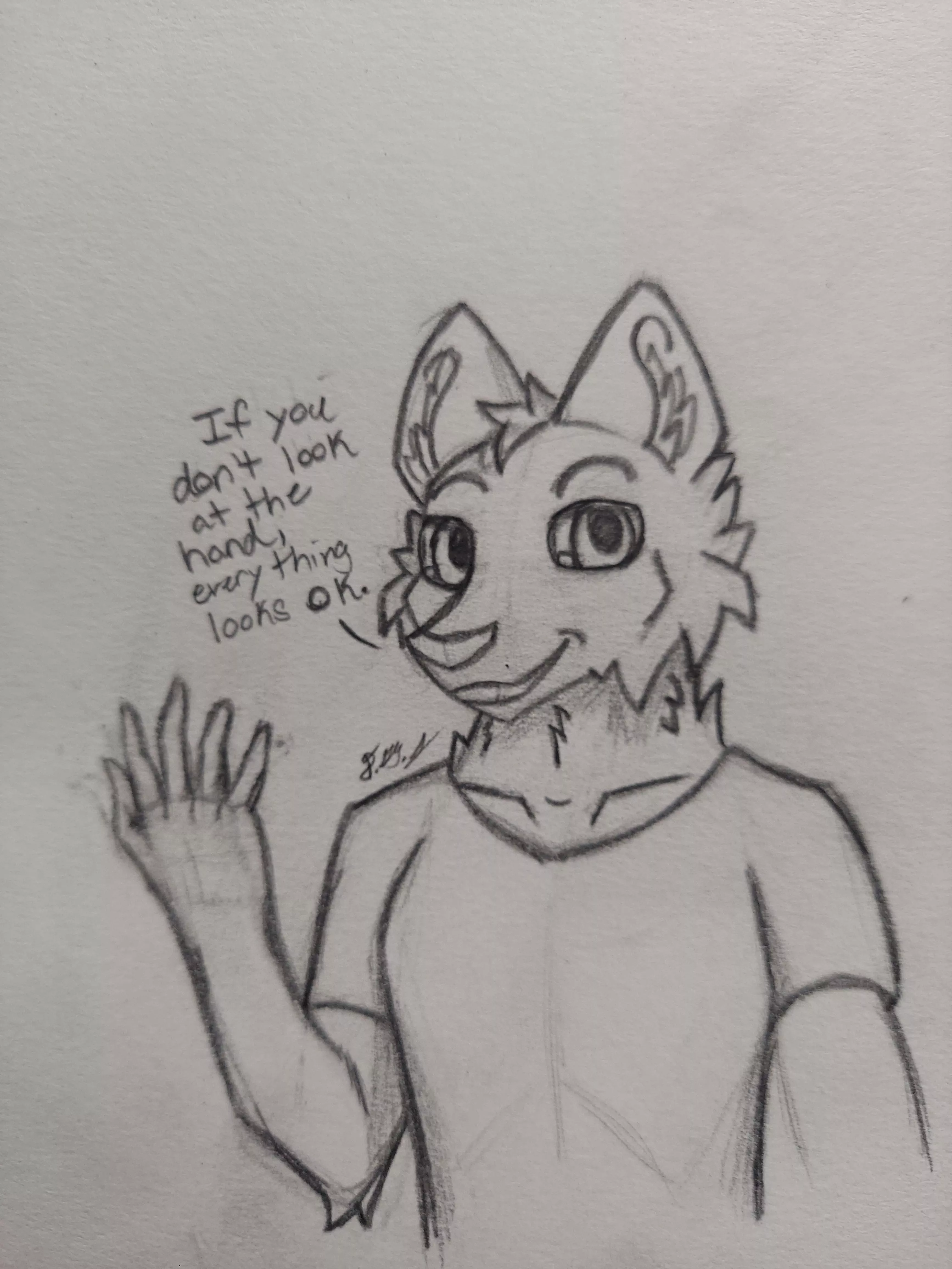 Cast thine judgment upon this work of mine. pls