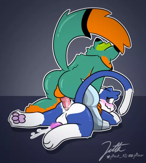 caught gettin up to somethin (M/M) (jettacat)