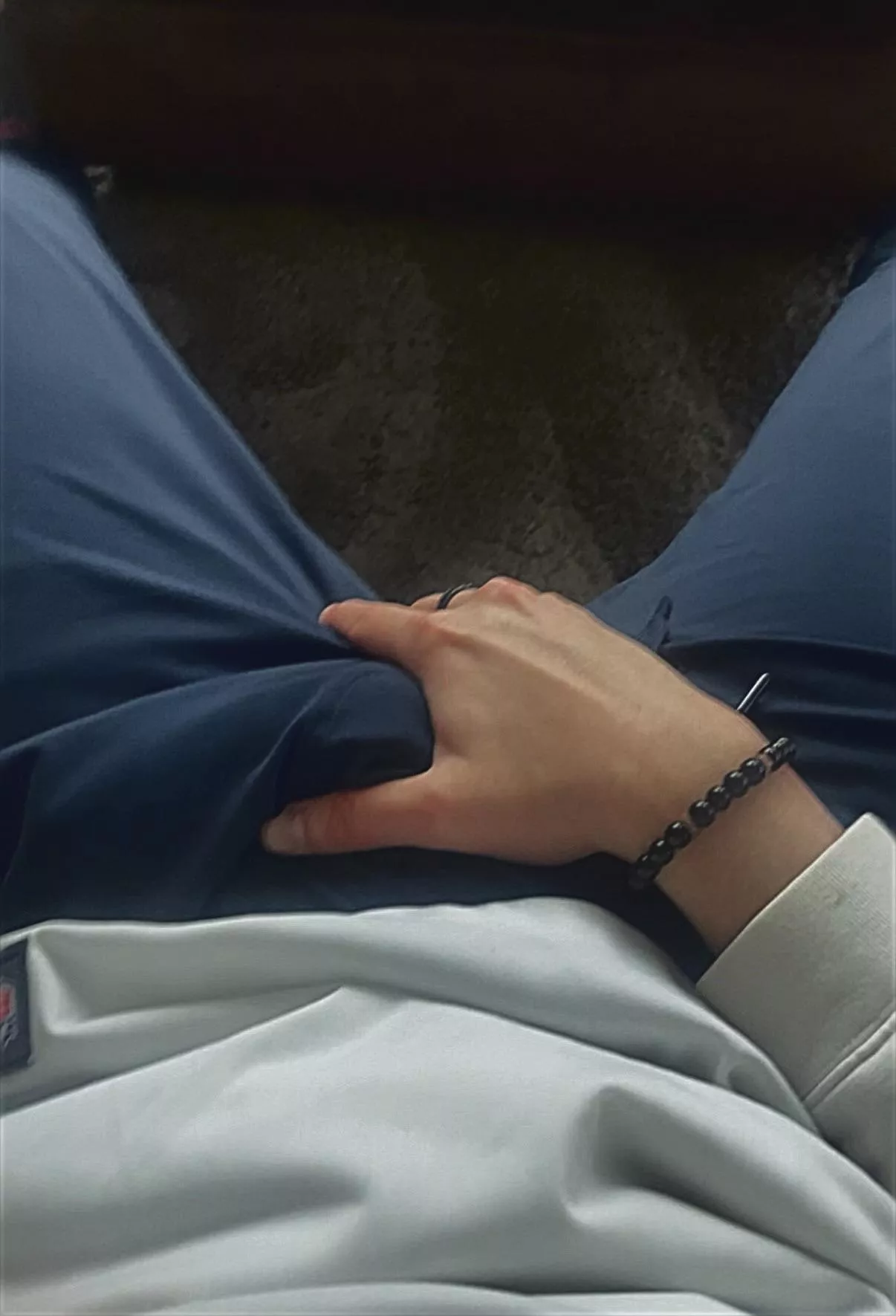 Come take a seat on daddy’s lap