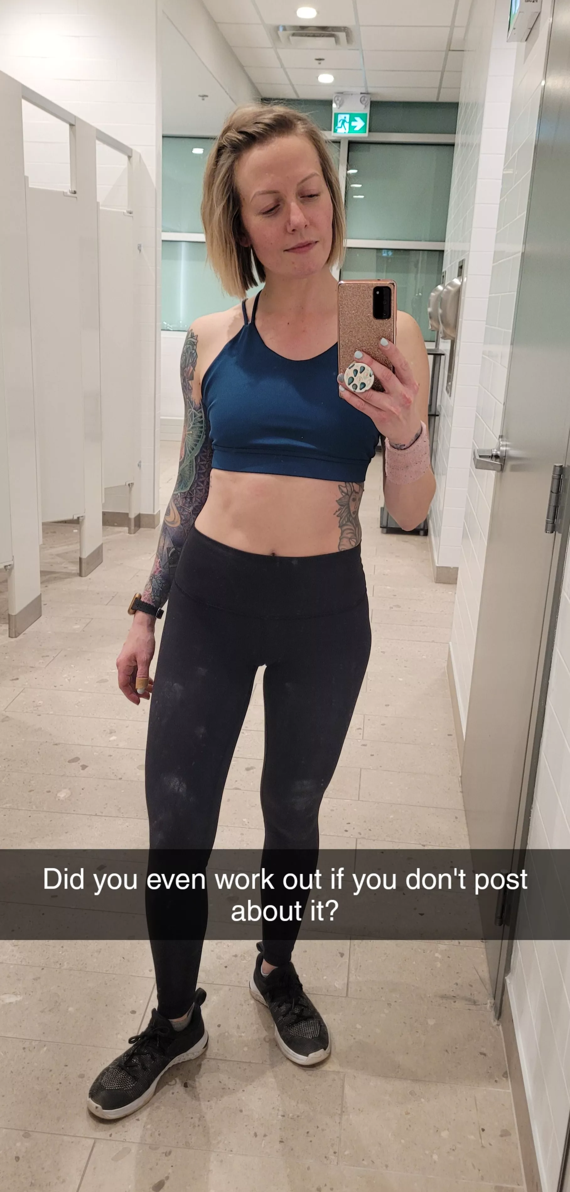 covered in chalk, just how I like it