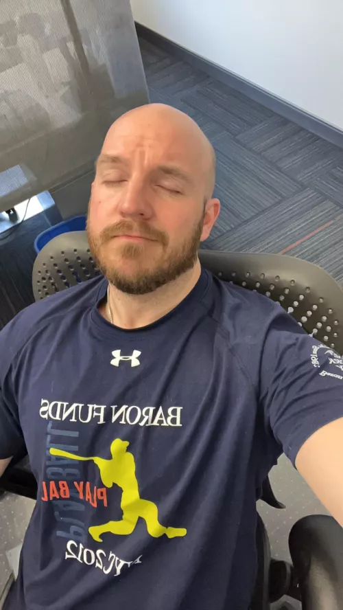 Crazy tired at work but hey it’s almost the weekend!