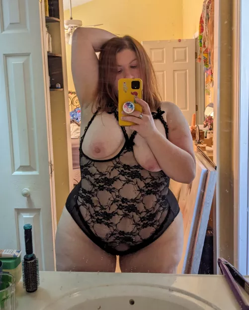 Crotchless for easy access ✨