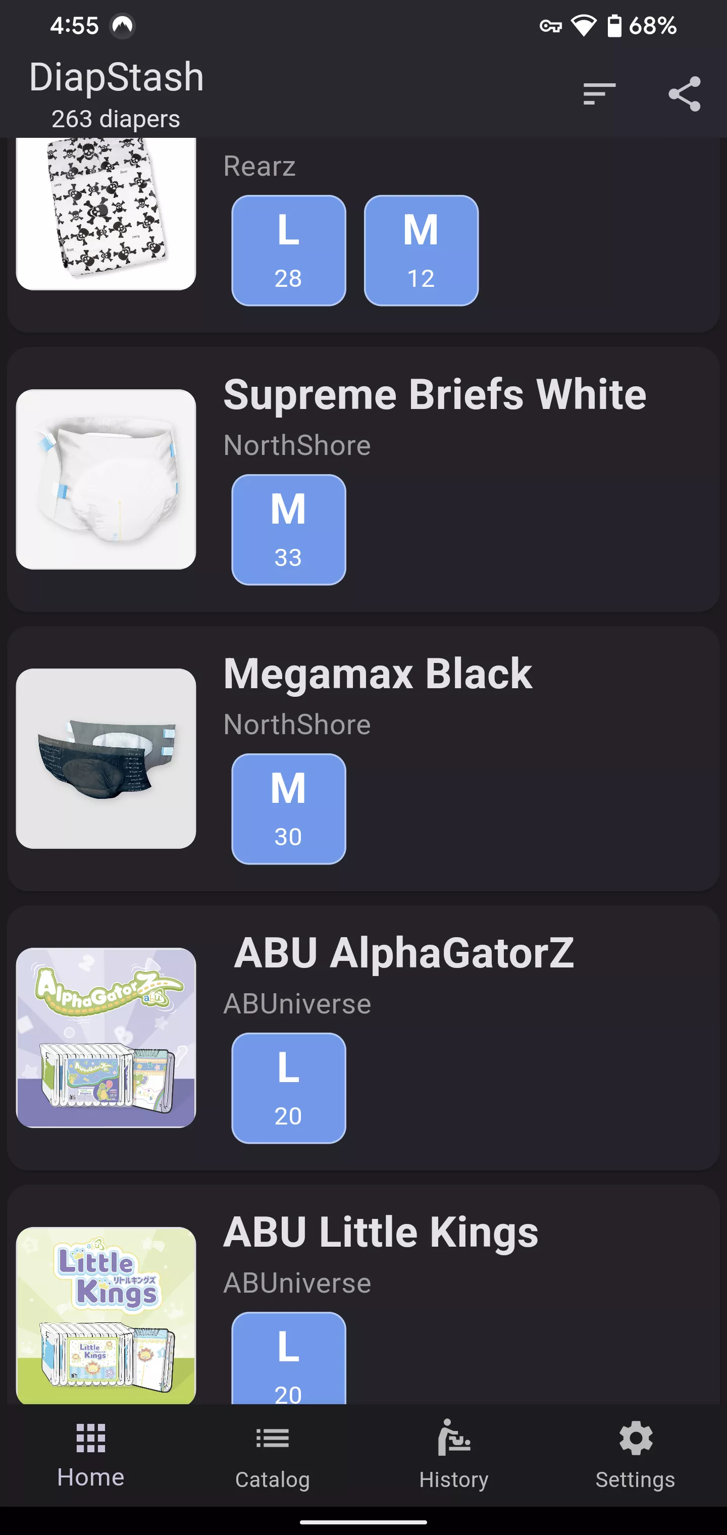 current stash. any recommendations