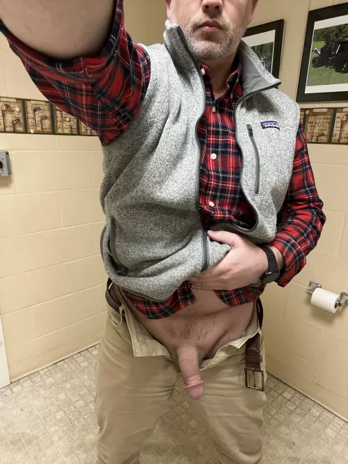 Dad (50) that loves going to work without any underwear