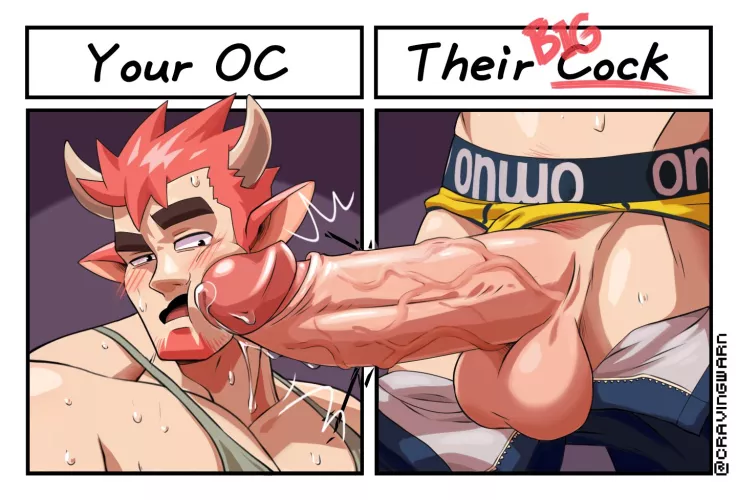 Dick so big it breaks reality