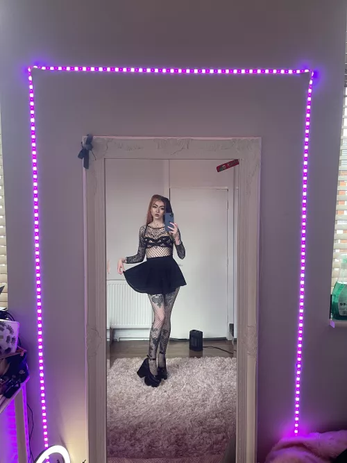 Do I look cute like this?