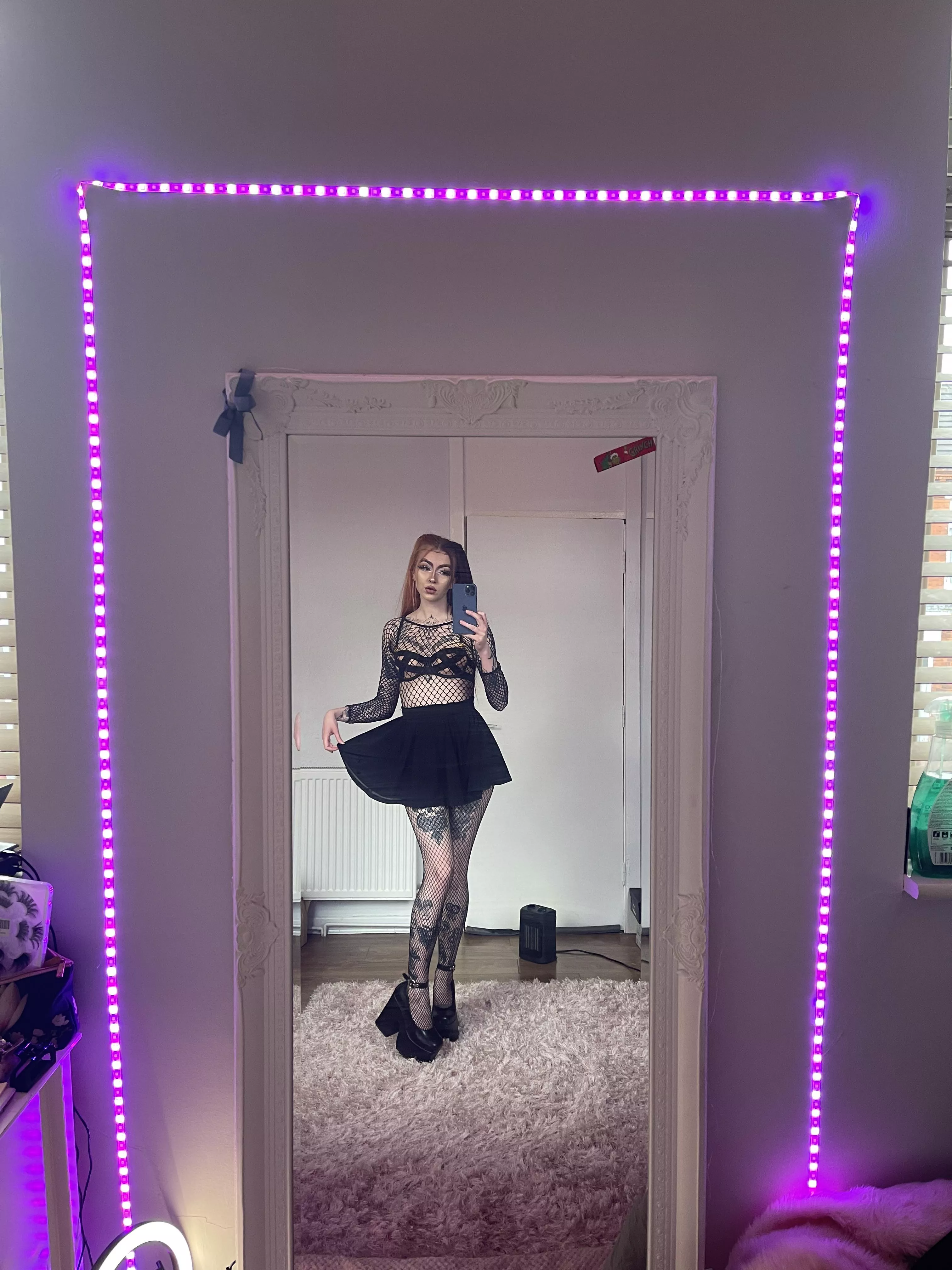 Do I look cute like this?