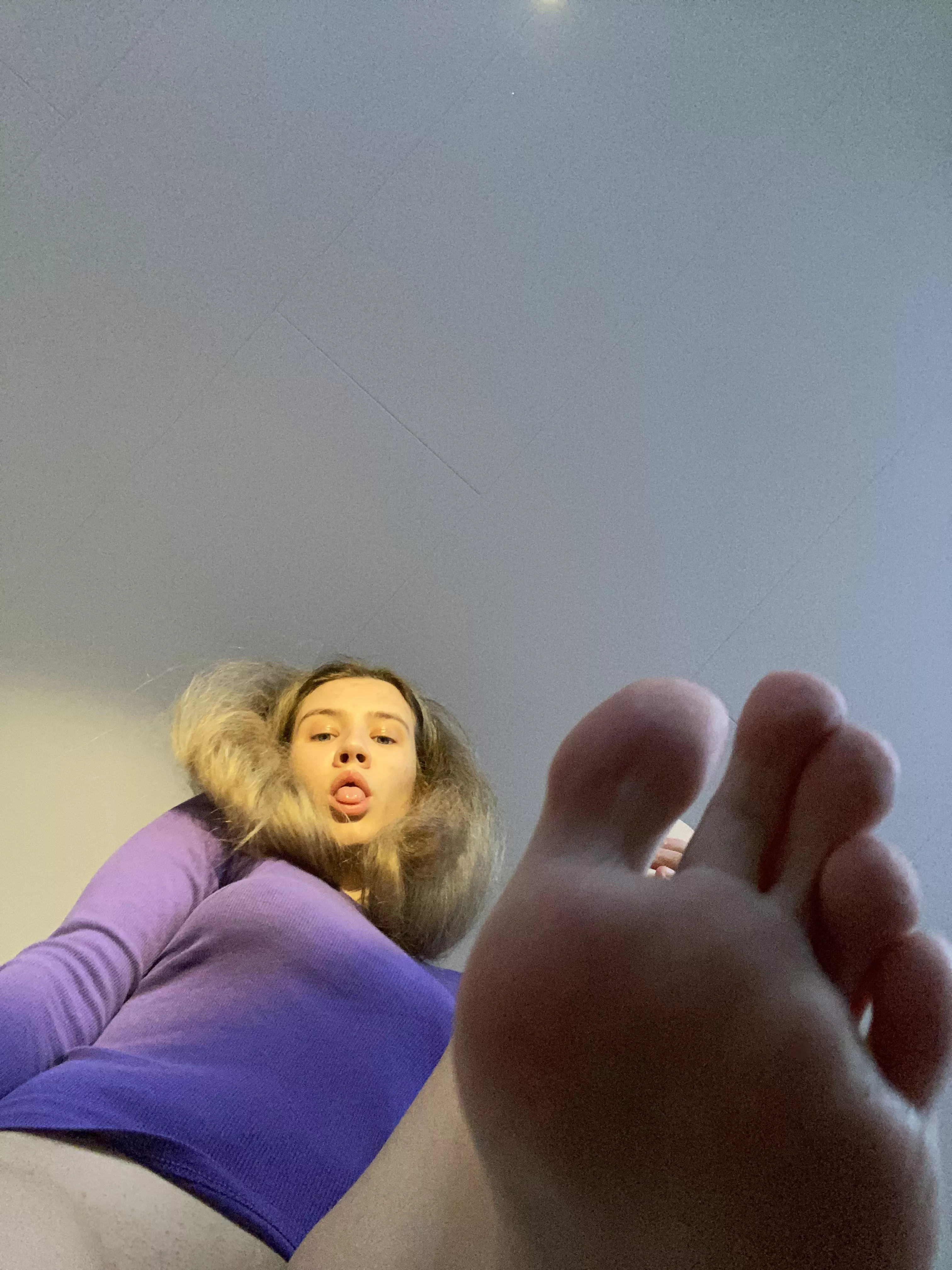 do you like being stepped on?