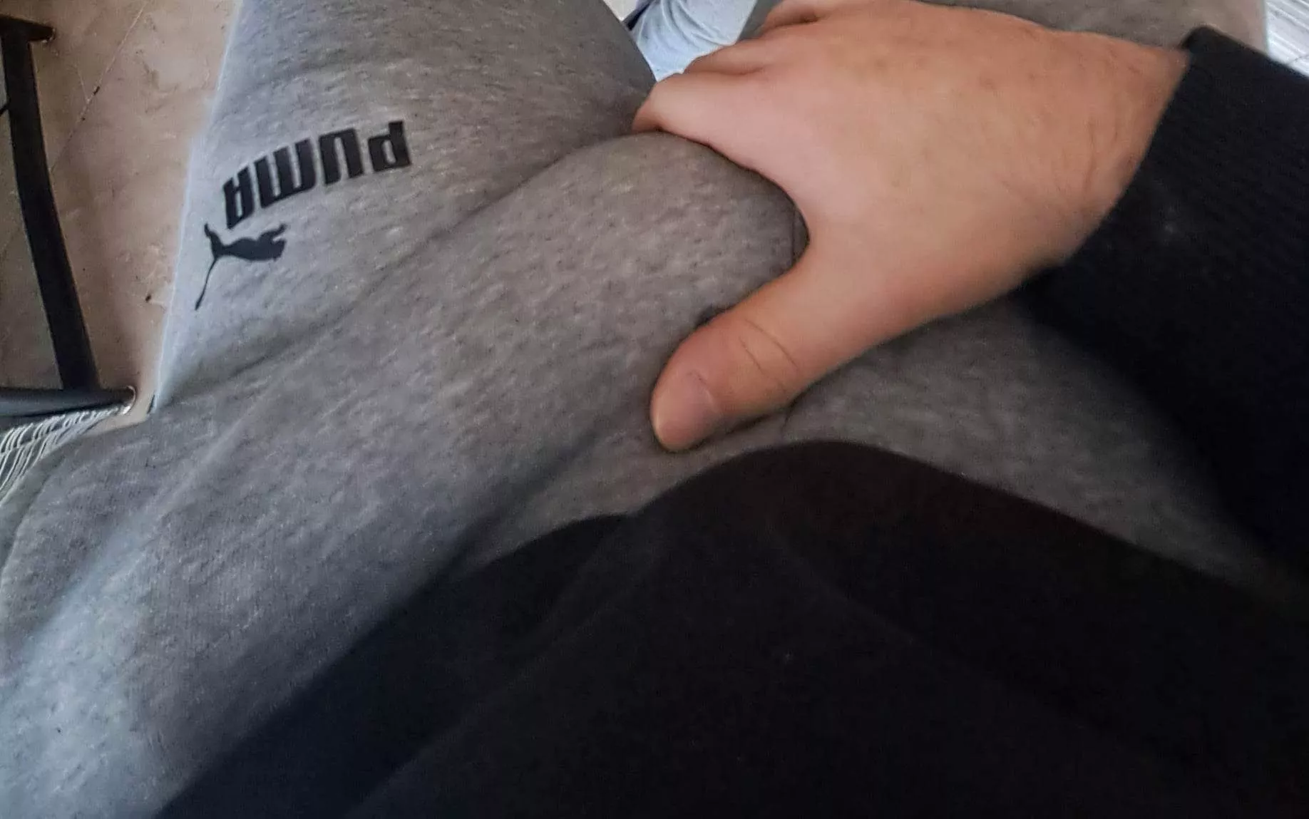 do you like grey sweatpants?