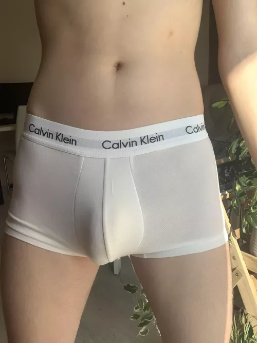 Do you like my soft bulge?