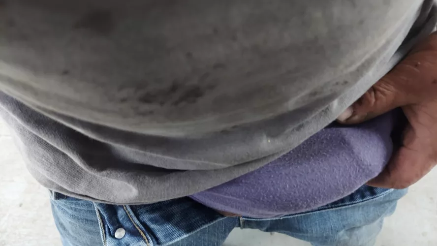 Does an outline in panties count?