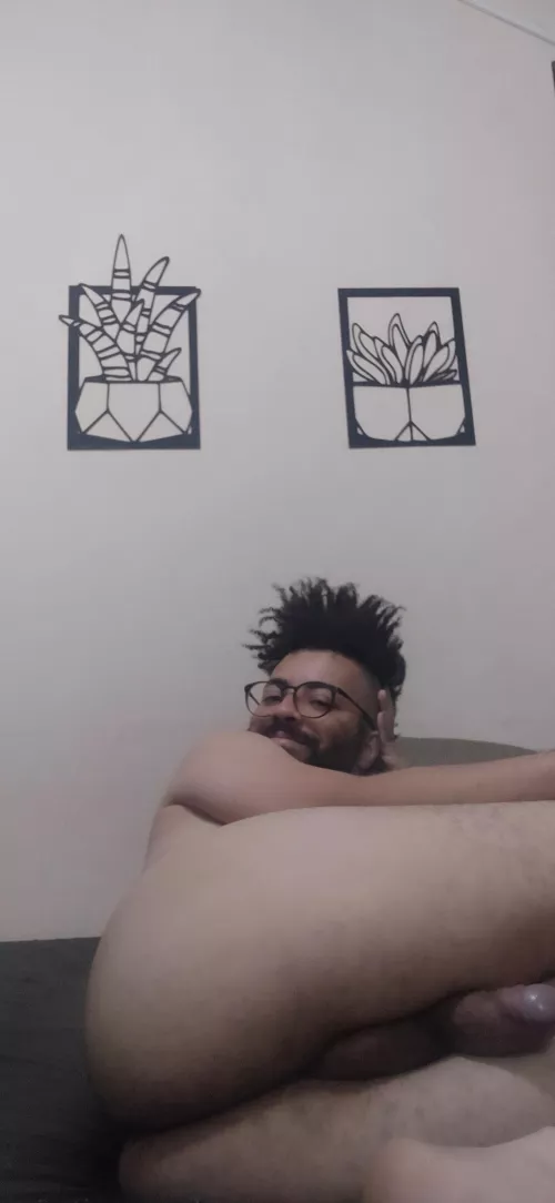 Eat my ass or suck me dry?