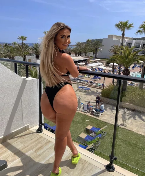 Fat ass Chav