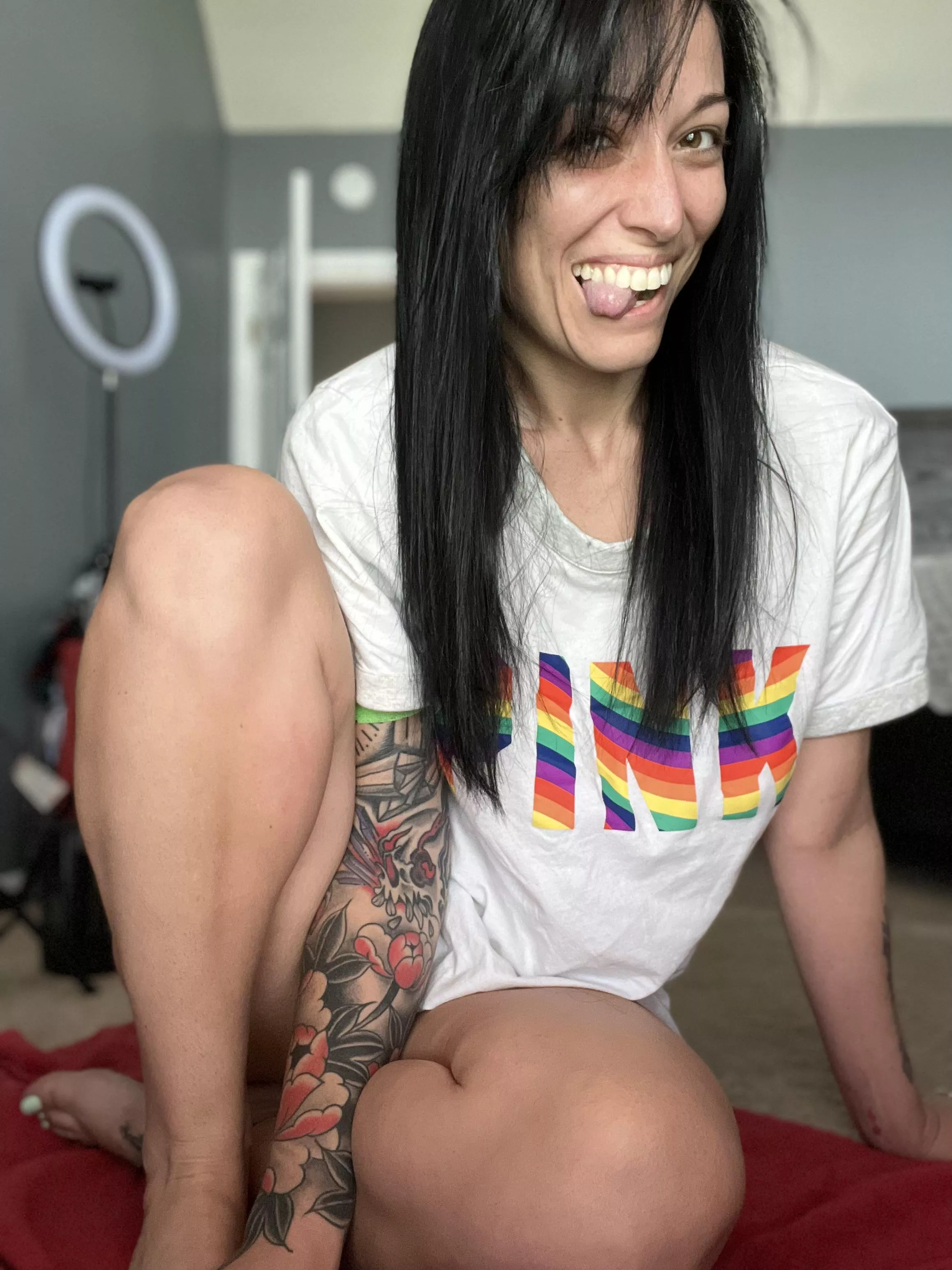 Feeling silly tonight😜