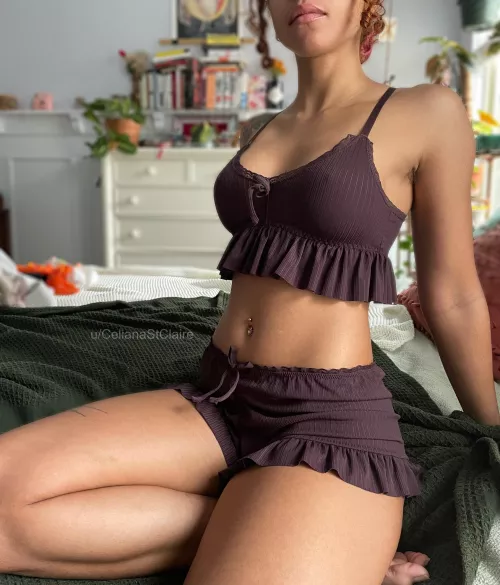 Felt cute in these, might take them off later [f]