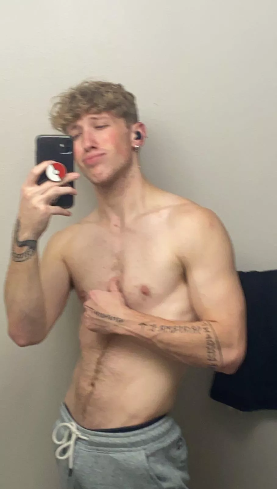 Felt like I looked nice today!