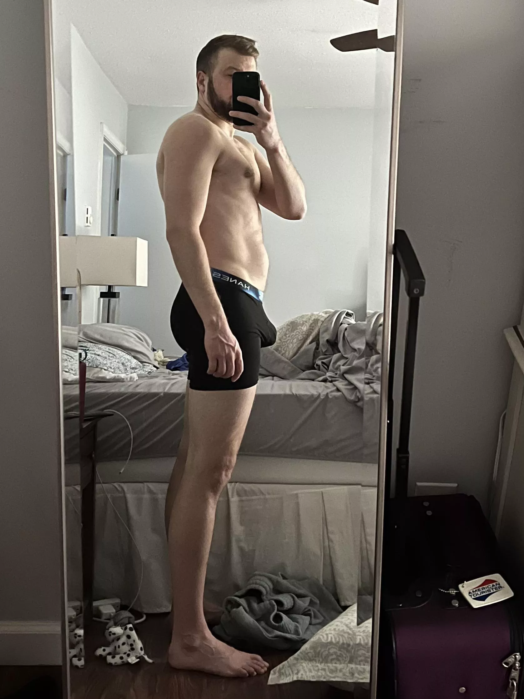 Get on your knees and get to work