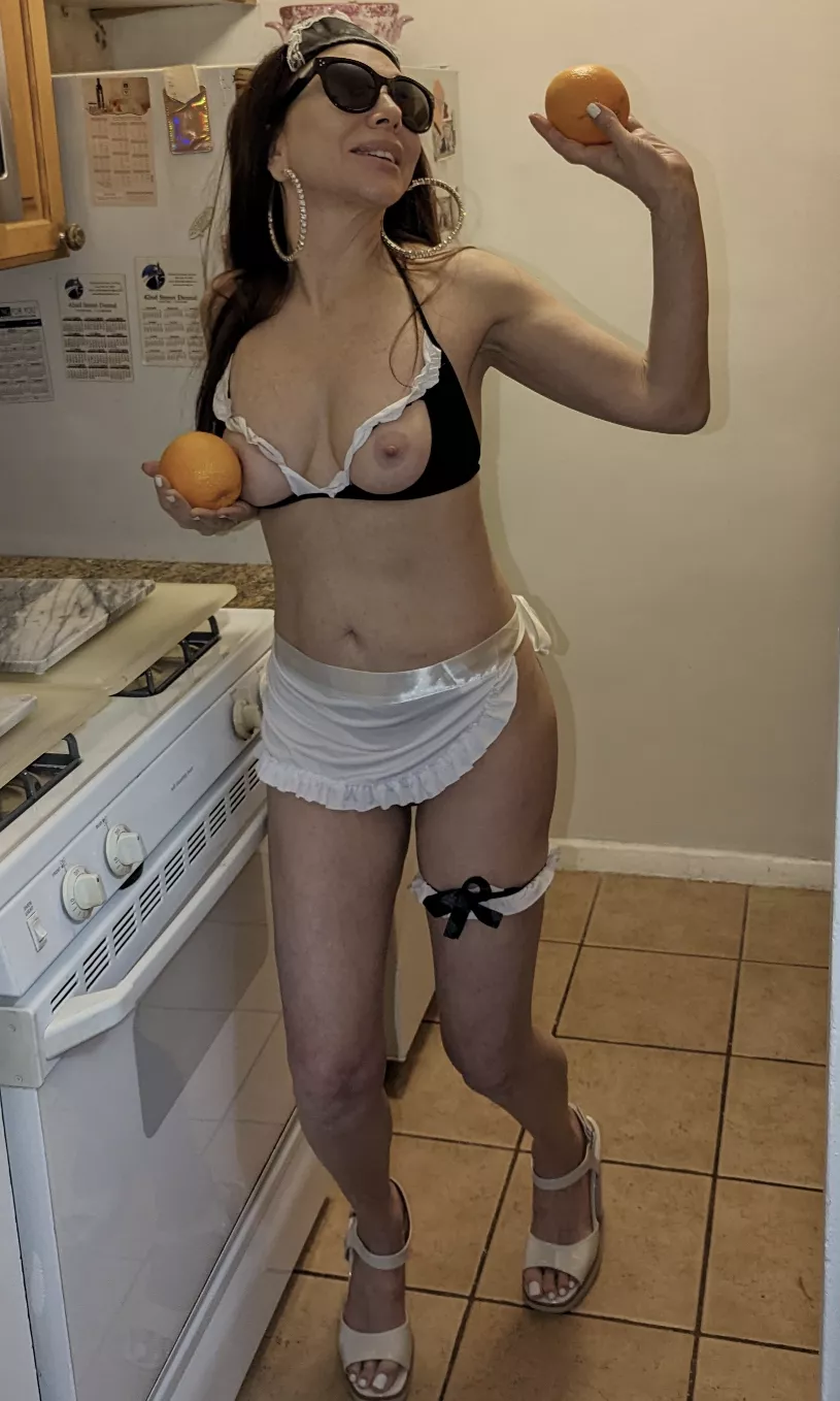 gilf needs help in the kitchen! (f)56