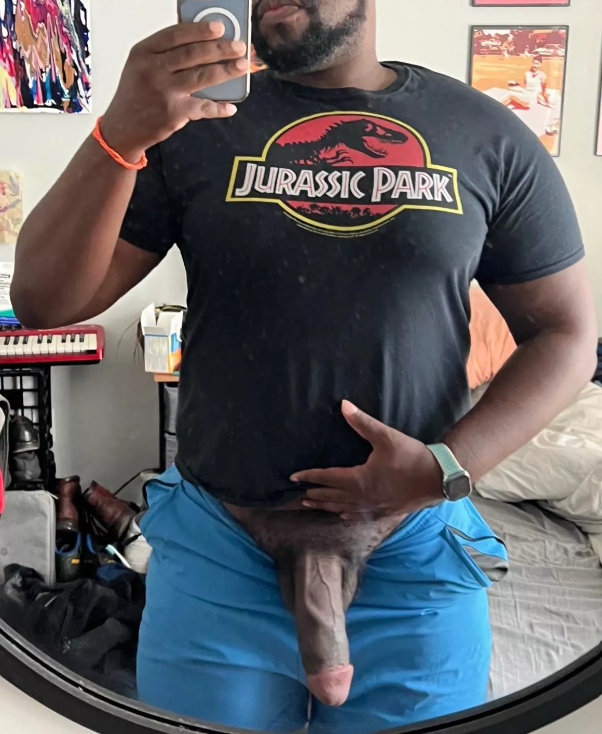 Going comando today bros