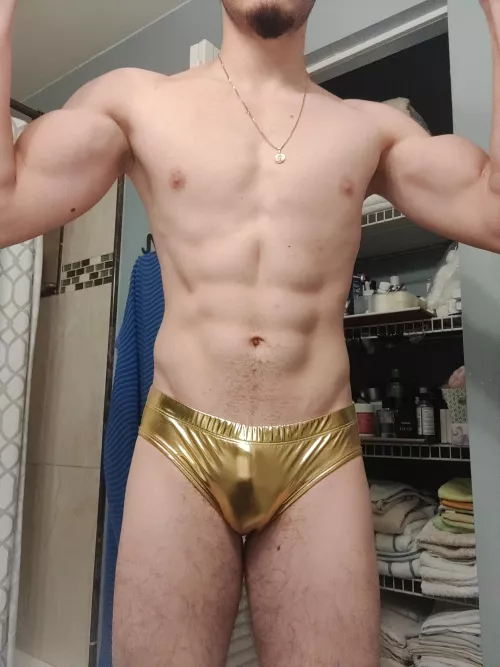 Golden guy