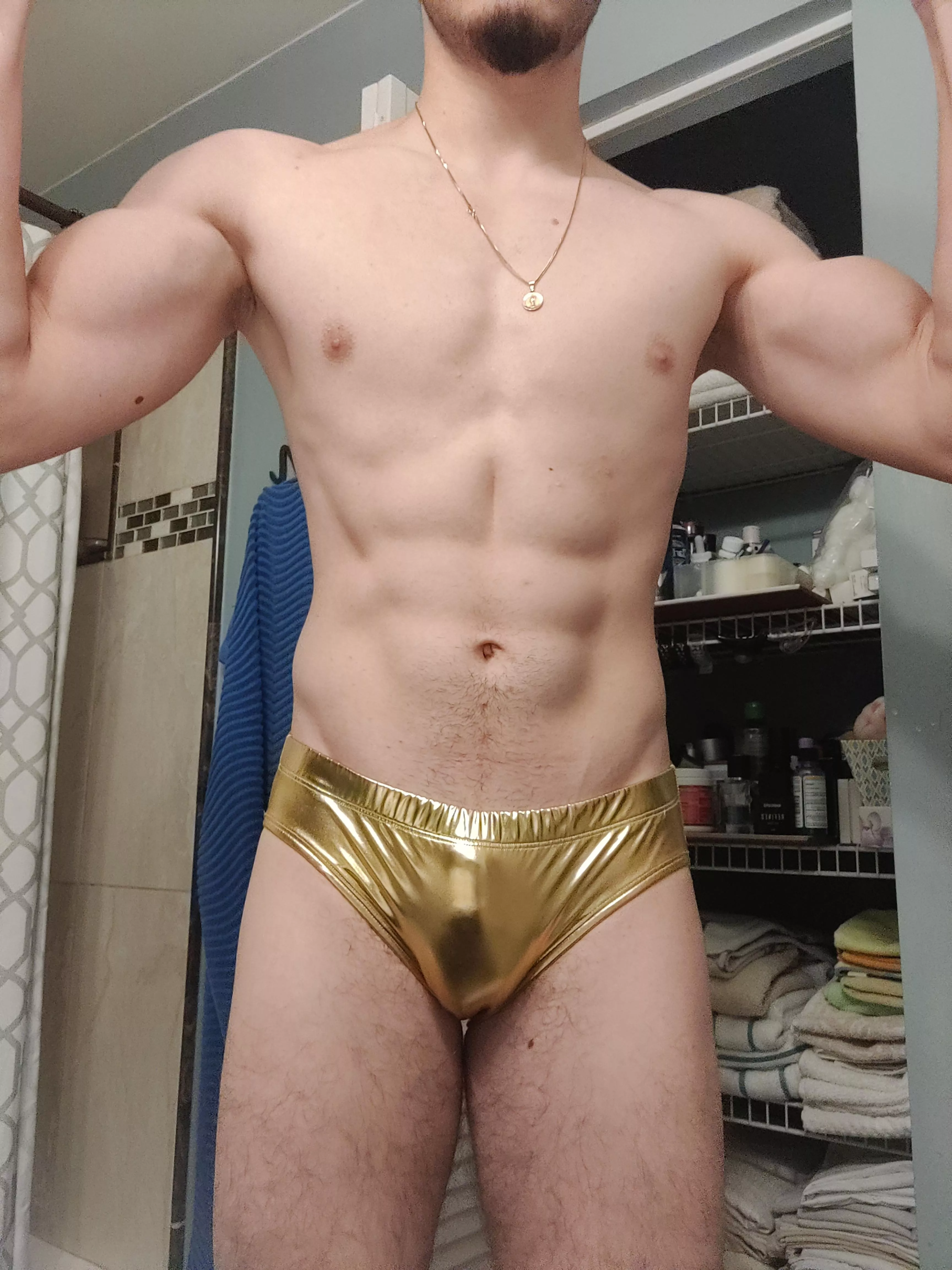 Golden guy
